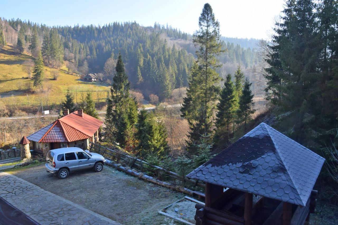 Hotel Лісова Казка Slawske Exterior foto