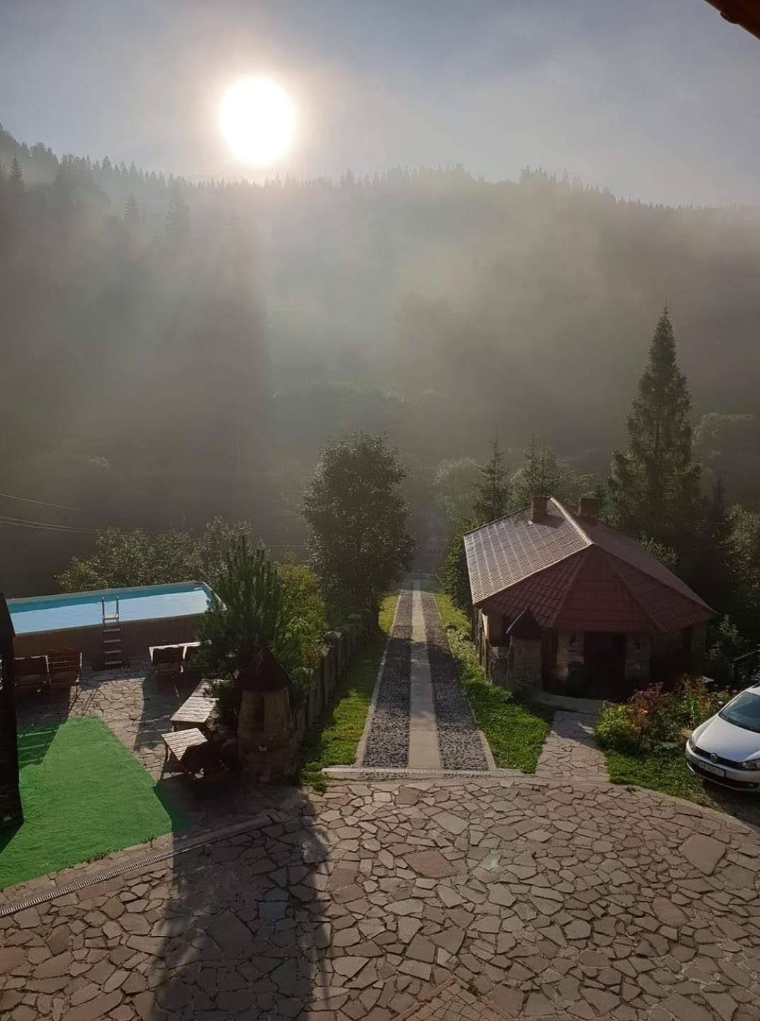 Hotel Лісова Казка Slawske Exterior foto
