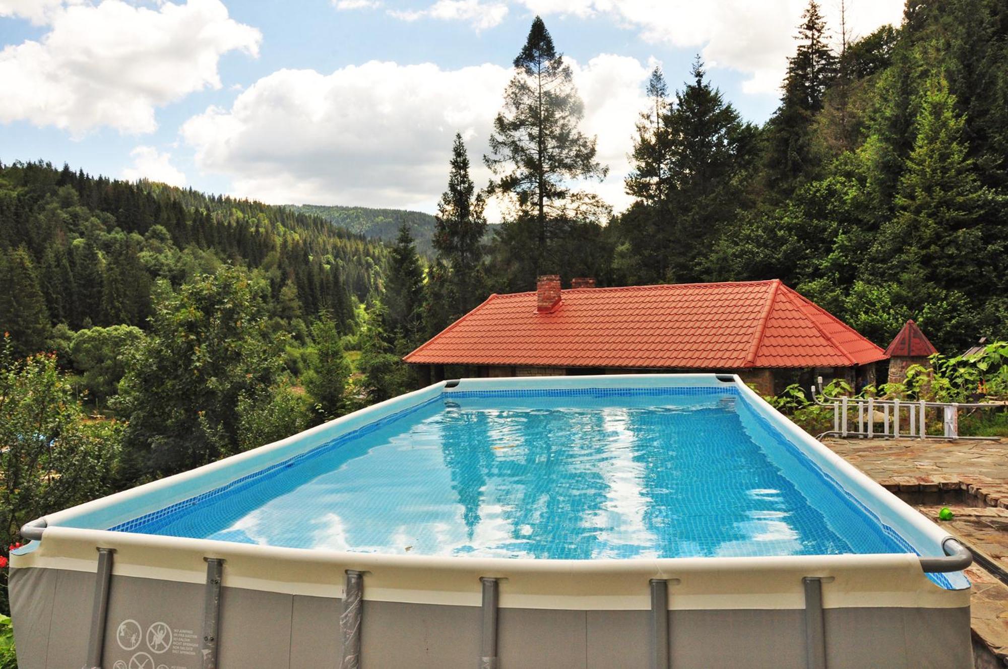 Hotel Лісова Казка Slawske Exterior foto